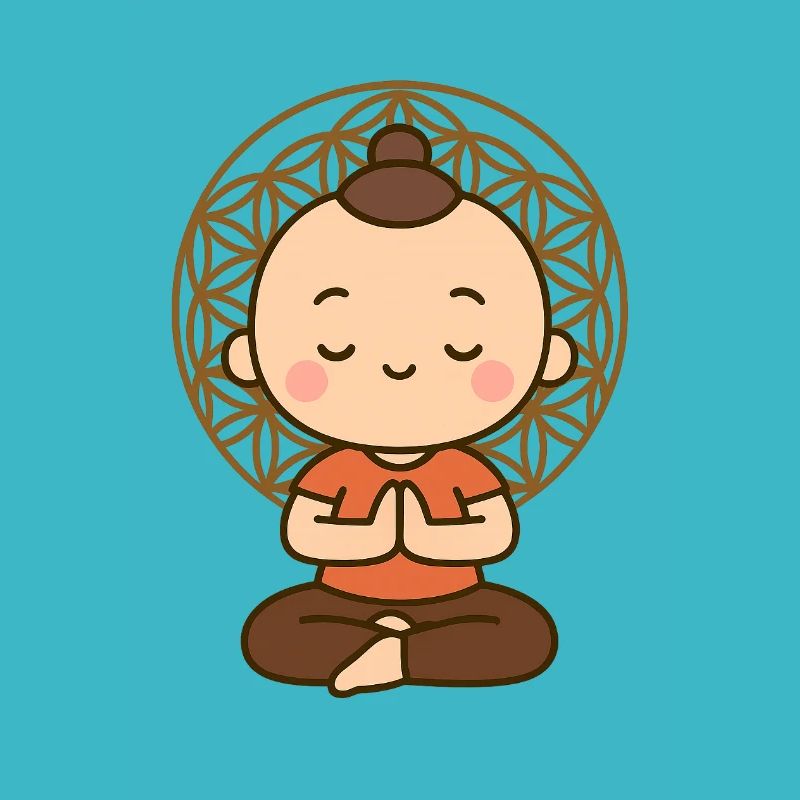 Méditation devant la Fleur de Vie