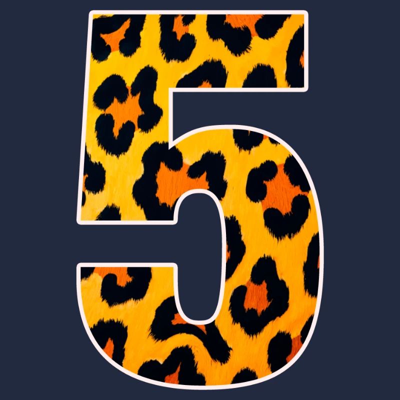 Leopard 5 Fur Pattern