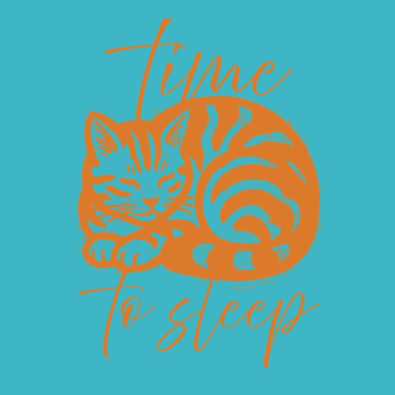 sleeping cat