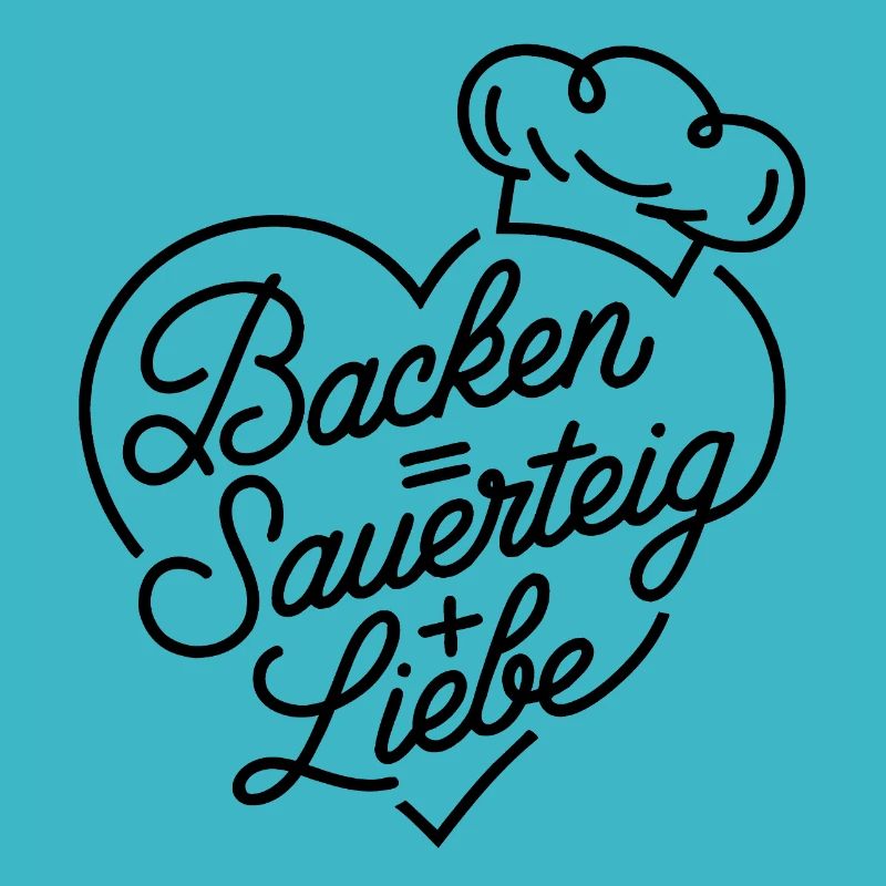 Brot Backen mit Liebe und Sauerteig