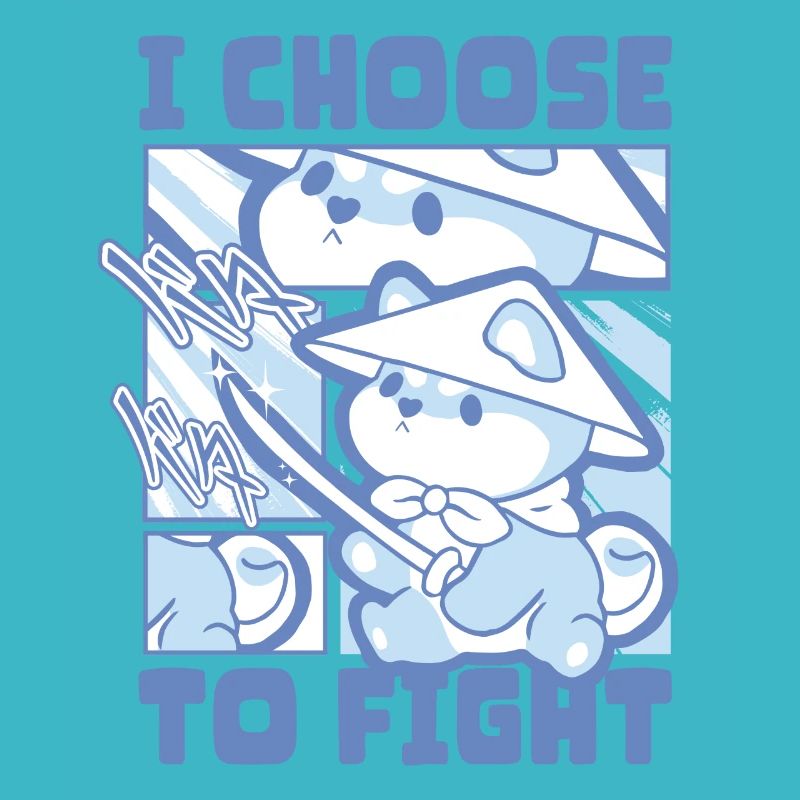 Je choisis le combat