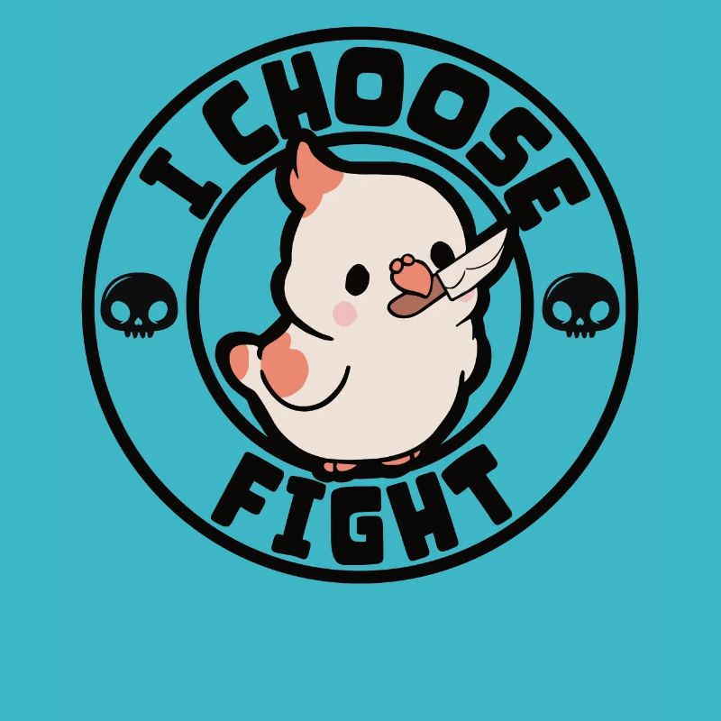 Je choisis le combat