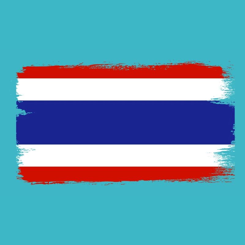 Thaïlande Drapeau Thaïlandais Drapeau utilisé Look