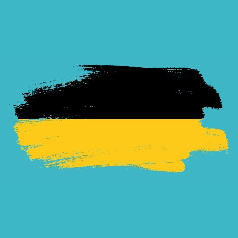 Drapeau du Bade-Wurtemberg Heimat Stuttgart