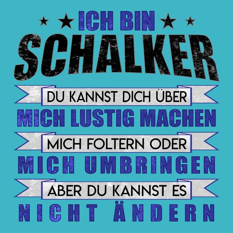 Ich bin Schalker | Fan Design Geschenkidee