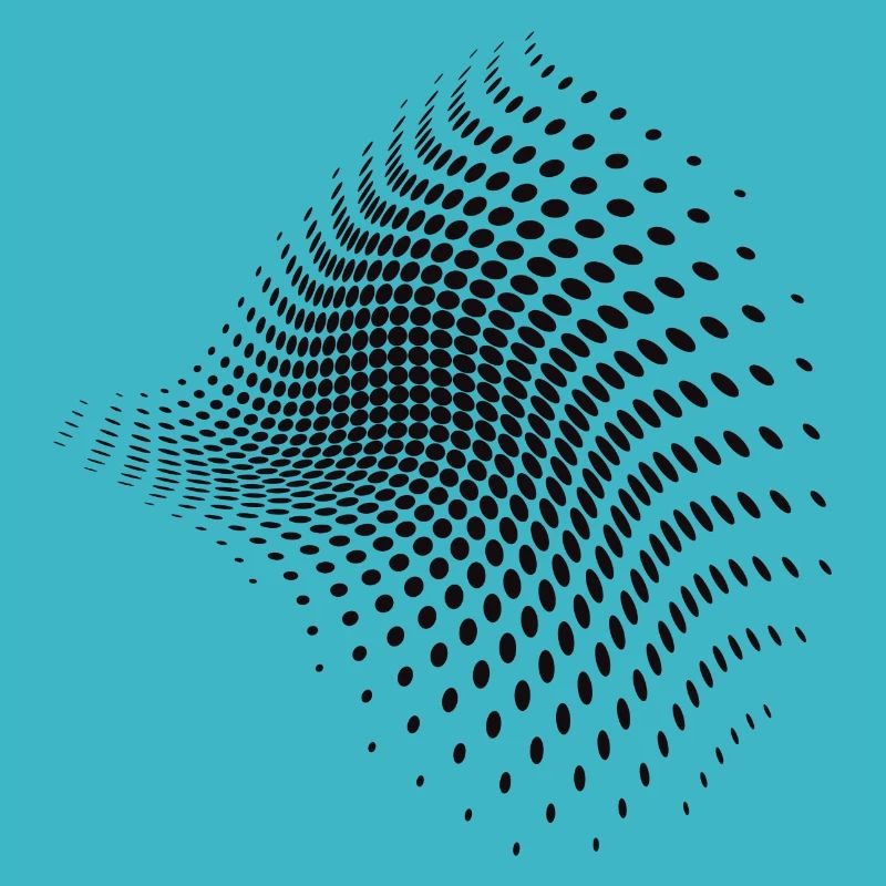 Optical illusion pattern shapes geometry gift