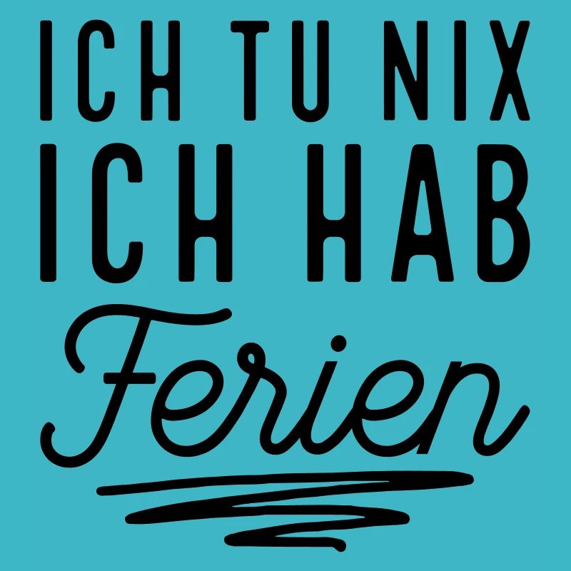 Endlich Ferien