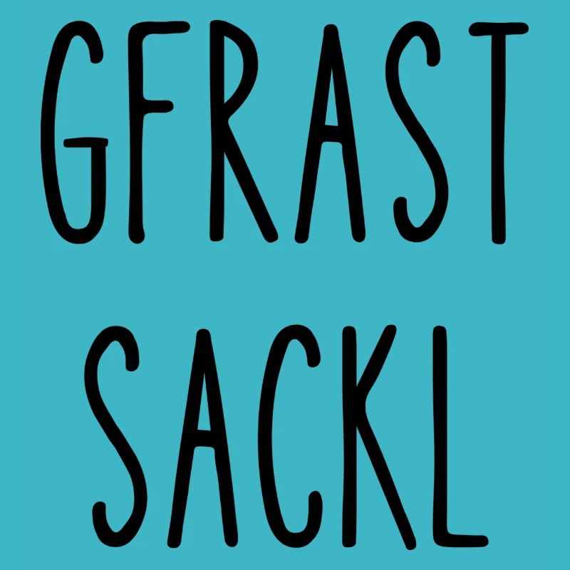 Gfrastsackl - Wienerisch / Tasche, Shirt, Pullover
