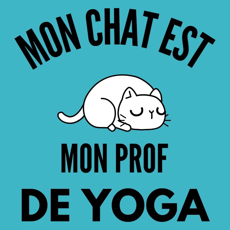 mon chat est mon prof de yoga