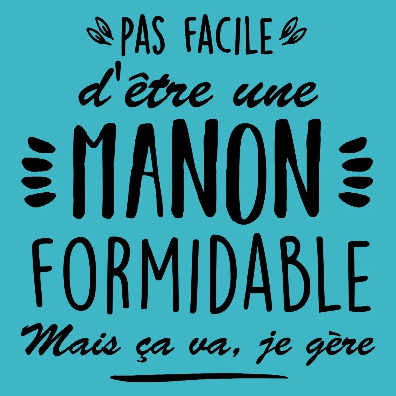 manon formidable