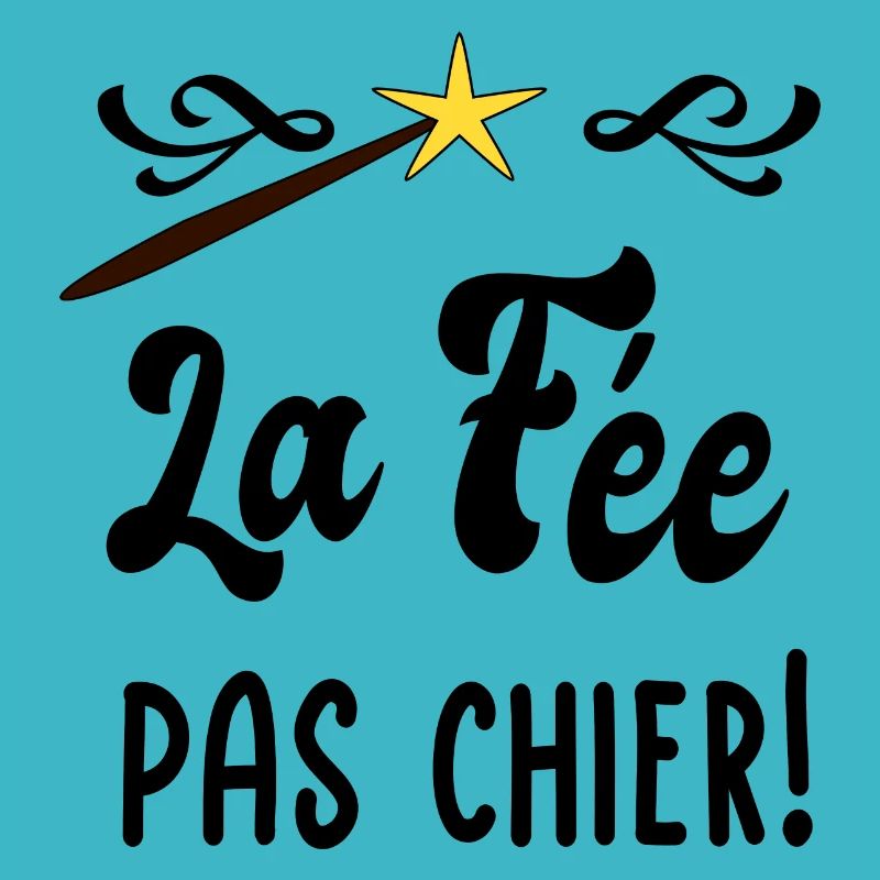 La fée pas chier!