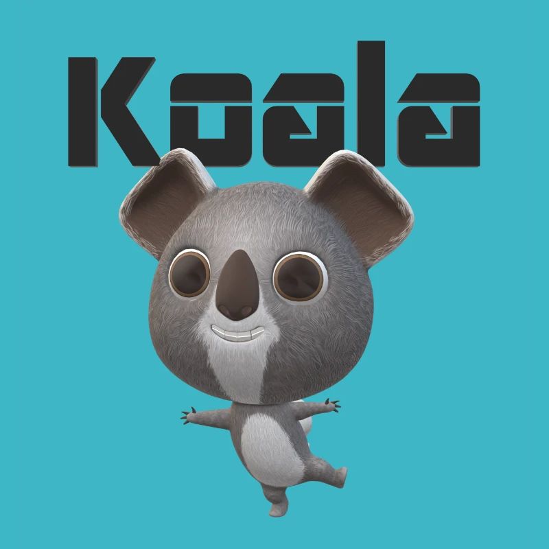 koala animal mignon sympa amical animaux acceptés