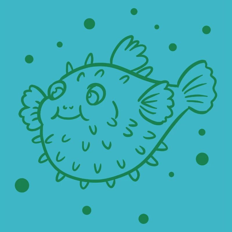 Dicker Kugelfisch