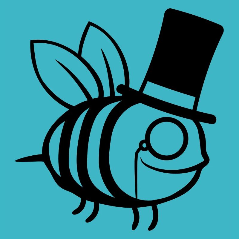 Cylinder Hat Bees Sir