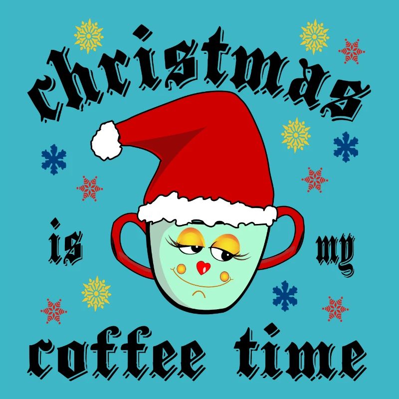 Weihnachten Mit Kaffee Am Morgen