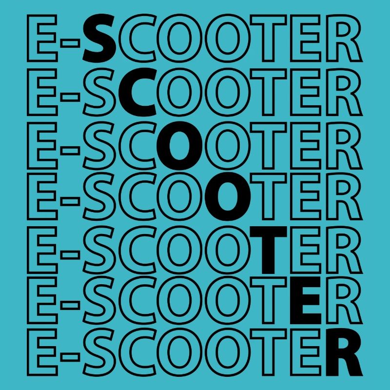 E-Scooter E-Roller Scooter