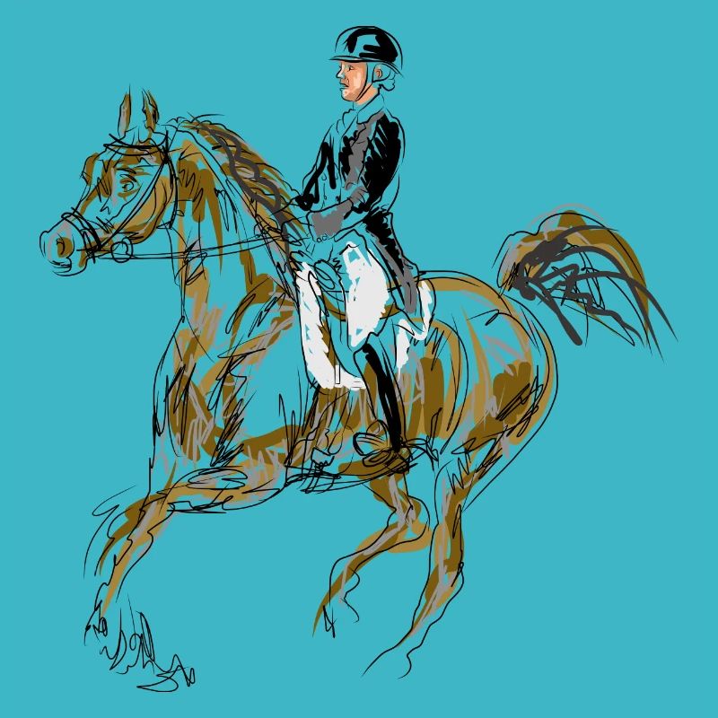 horse