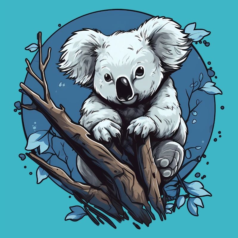Süßer Koala