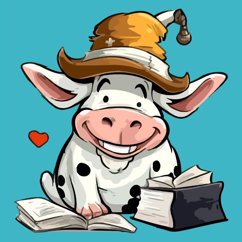 Miki the learned cow