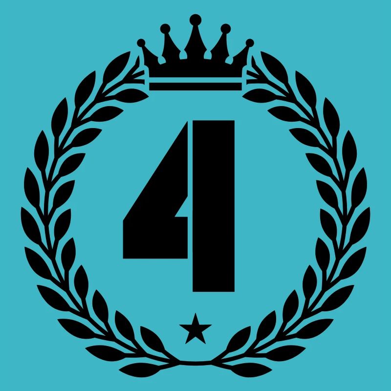 4 krone