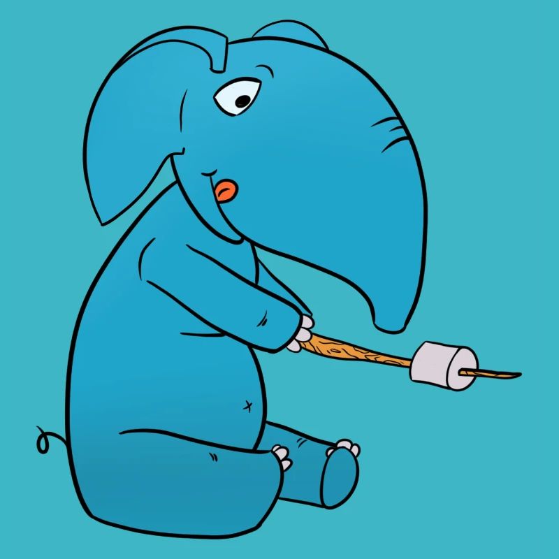 Elefant Marshmallow