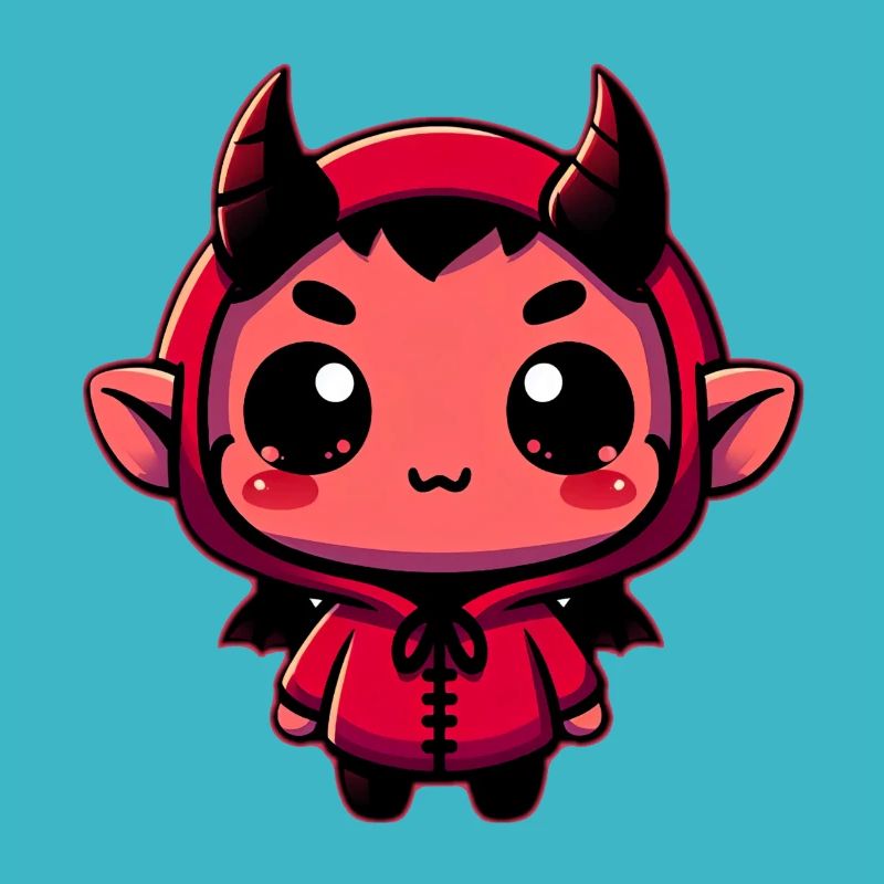 Diable Rouge Chibi