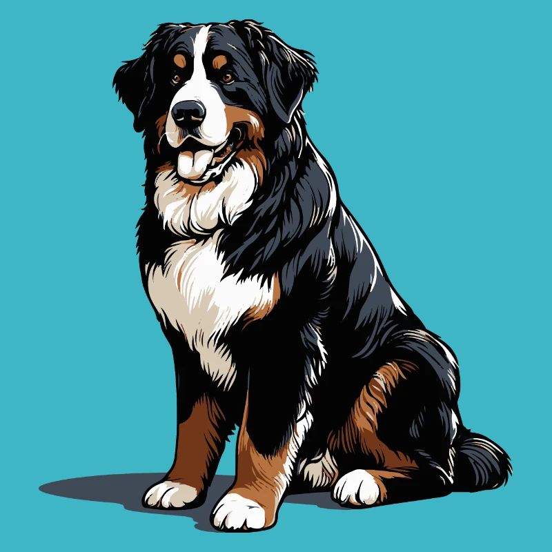 Bernese Mountain Dog