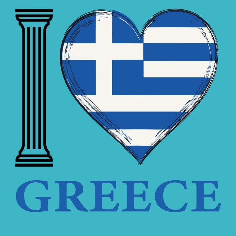 J’adore la Grèce