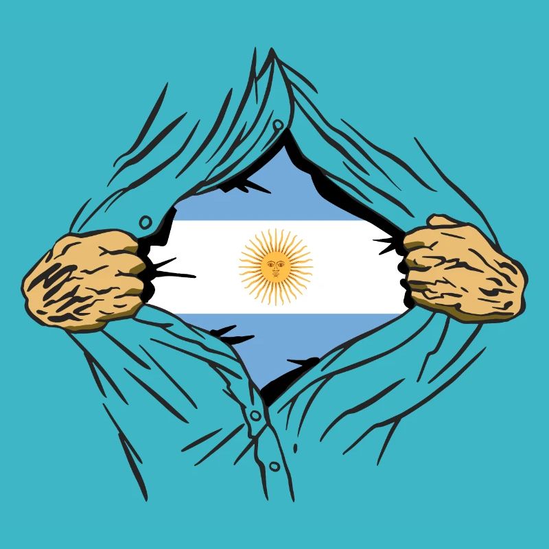Argentine Drapeau Amérique du Sud Drapeau argentin
