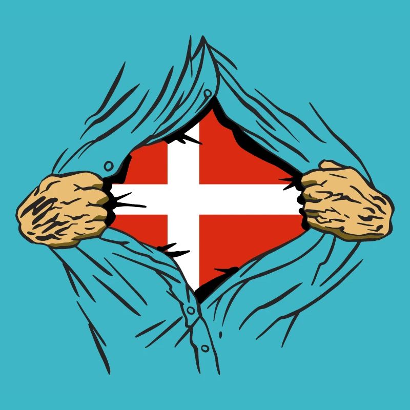 Danemark Drapeau Scandinavie Drapeau danois Voyage