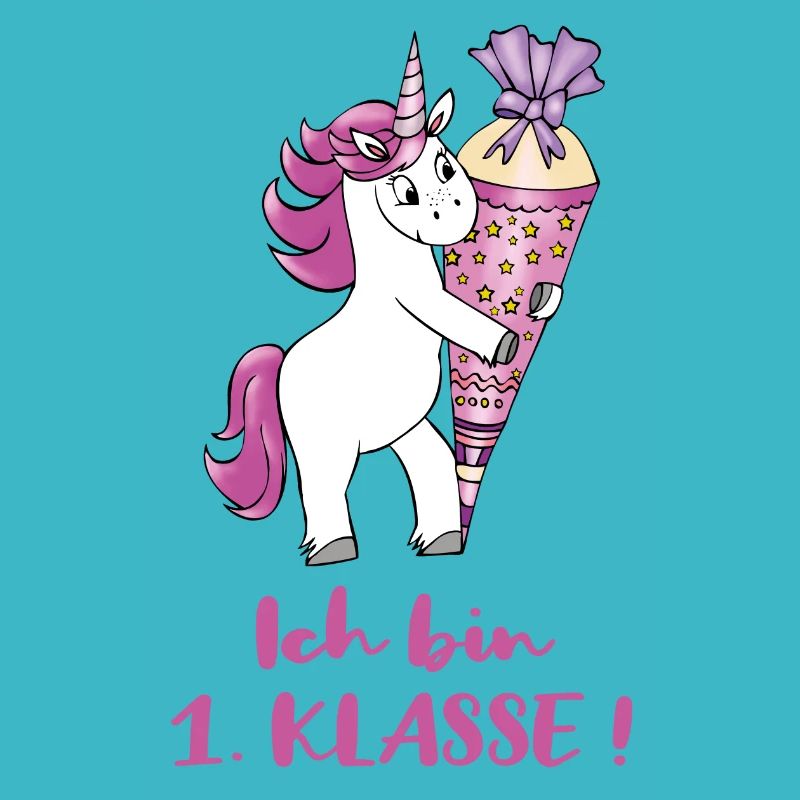 Unicorn with sugar bag First class