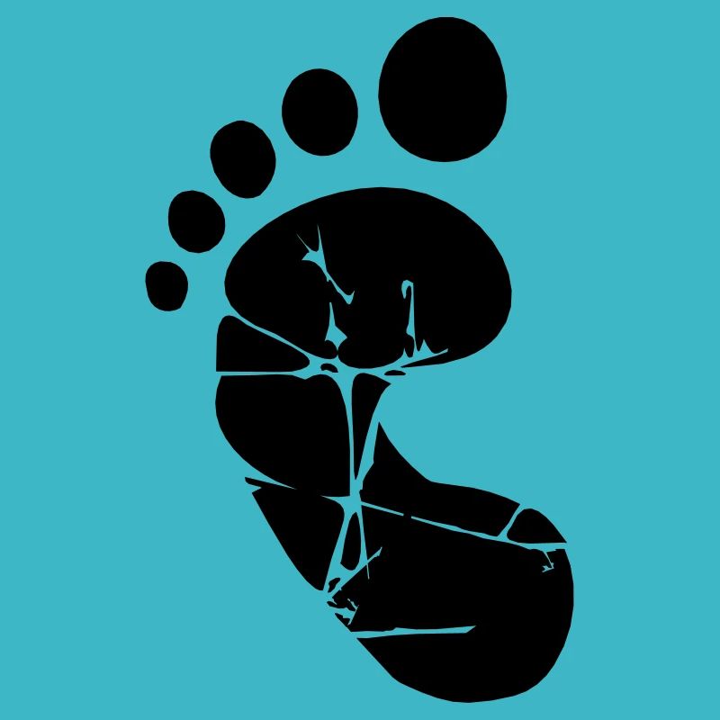 Petit pied de bébé