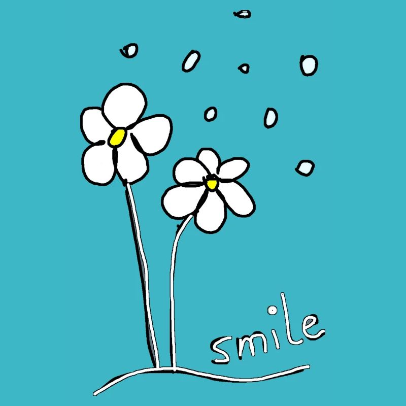 Prairie fleurie,été,cadeau,rire,cool,trend