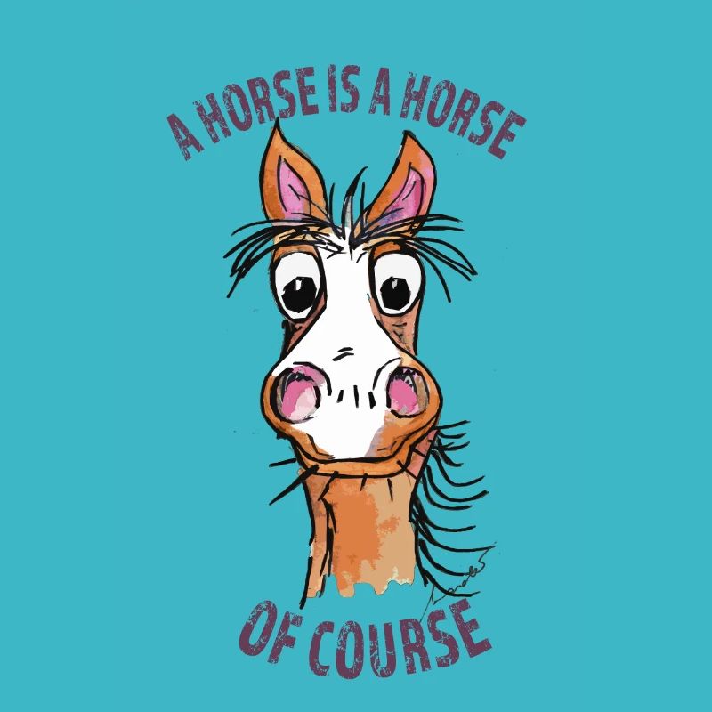 Ein Pferd ist ein Pferd