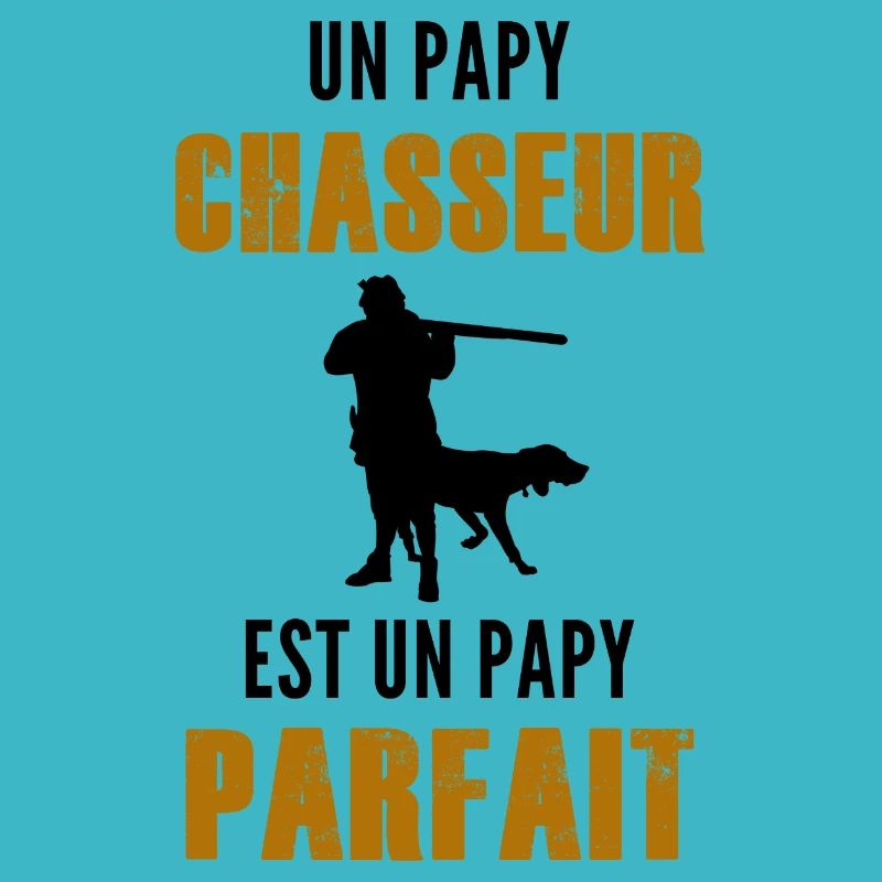 papy chasseur - papy parfait - humour papy chasse