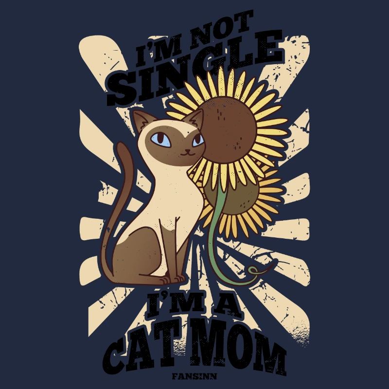meilleur chat maman chat dame propriétaire de chat Geschen
