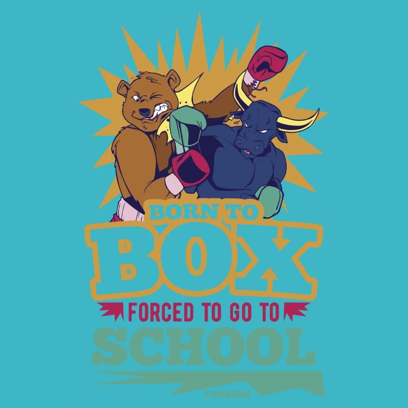 Born To Box forcé d’aller à l’école