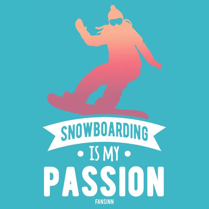 Le snowboard est ma passion