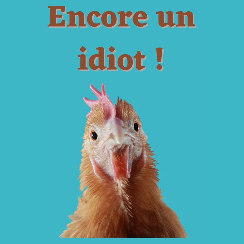Encore un idiot !