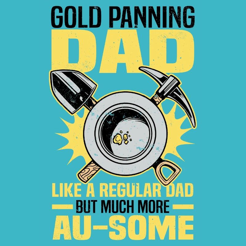 Gold panning