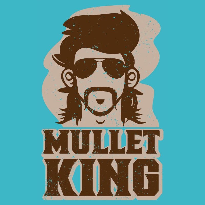Mullet Coiffure Vokuhila Coiffure