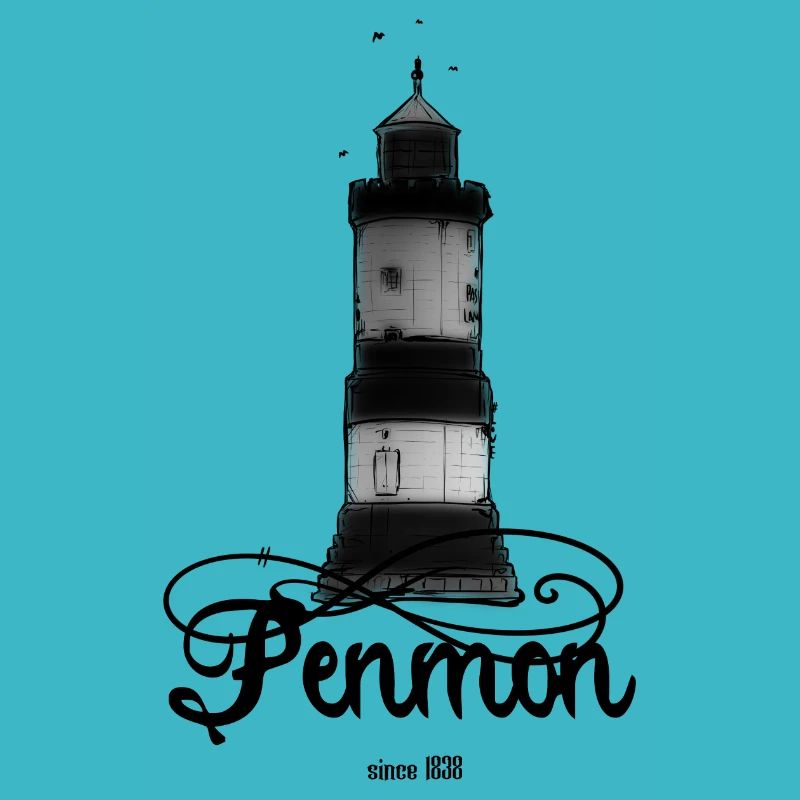 Penmon Point Leuchtturm