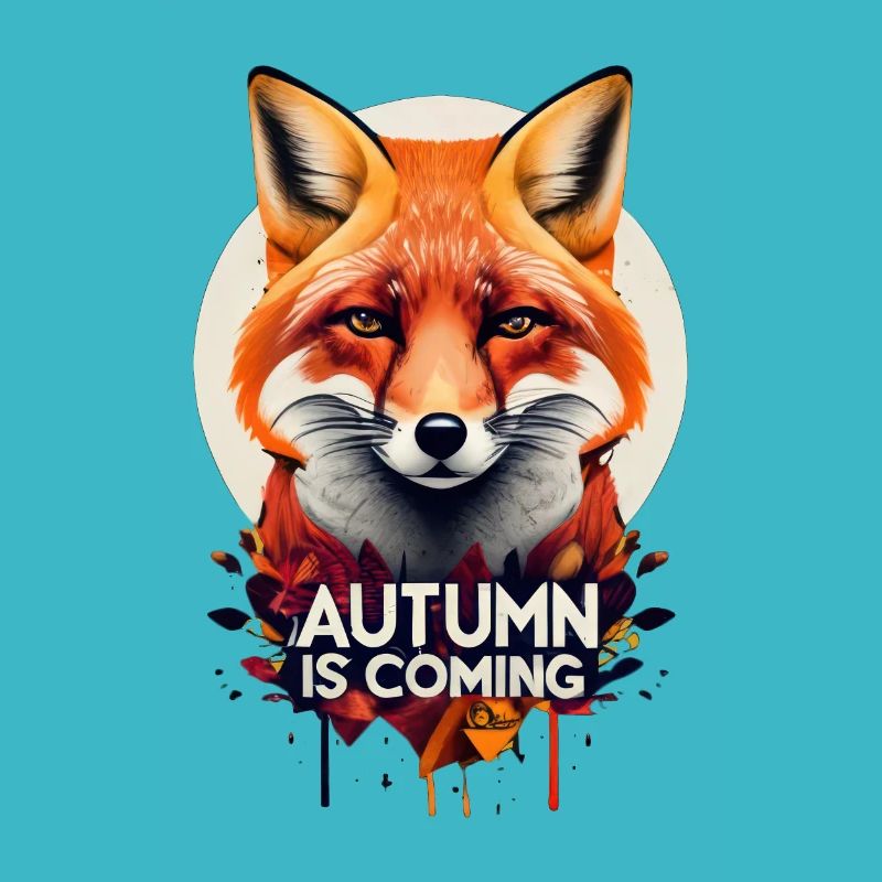 Fuchs Autumn arrive Herbst