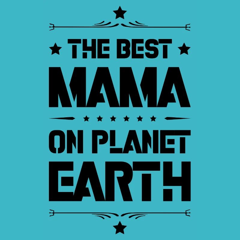 Beste Mama Spruch Mutter Zitat