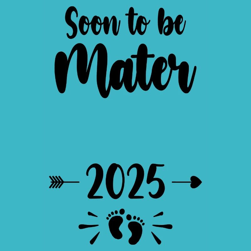 Mater Bald Mama 2025 Mutter schwangere Kinder Mot