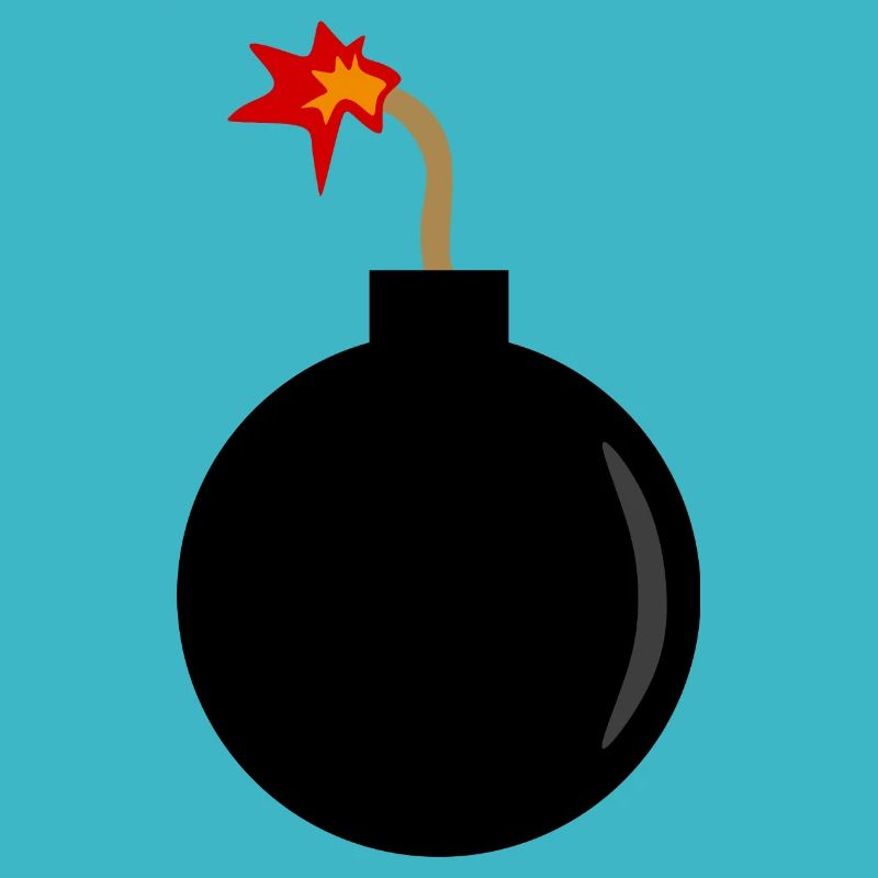 exploding bomb