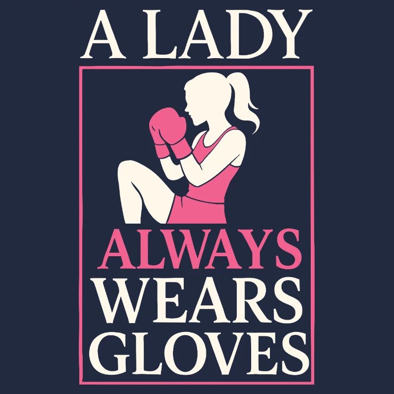 Eine Dame trägt immer Handschuhe