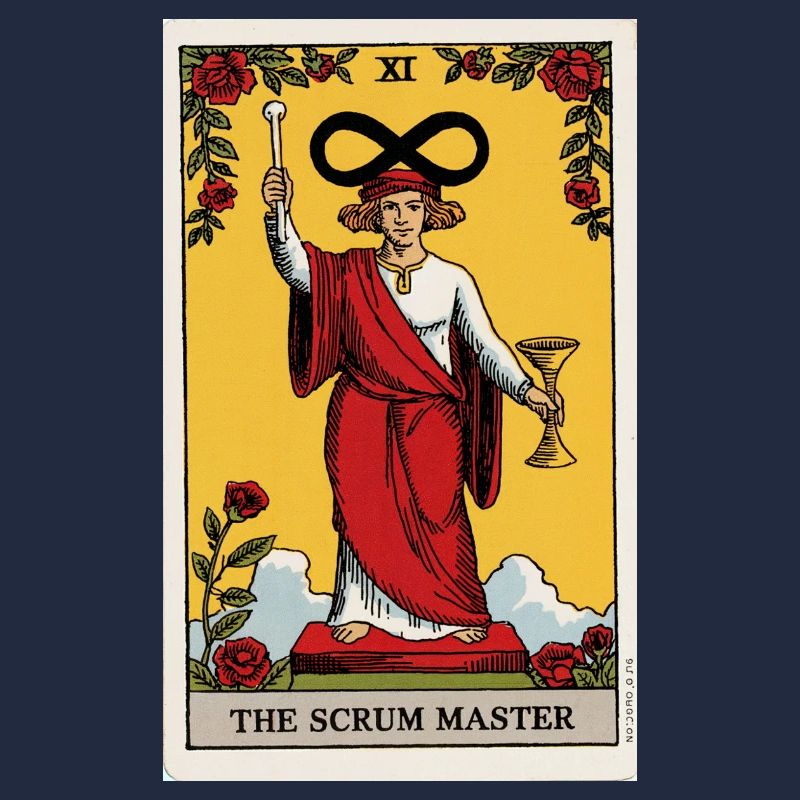 Das Infinity Tarot Scrum Master Design