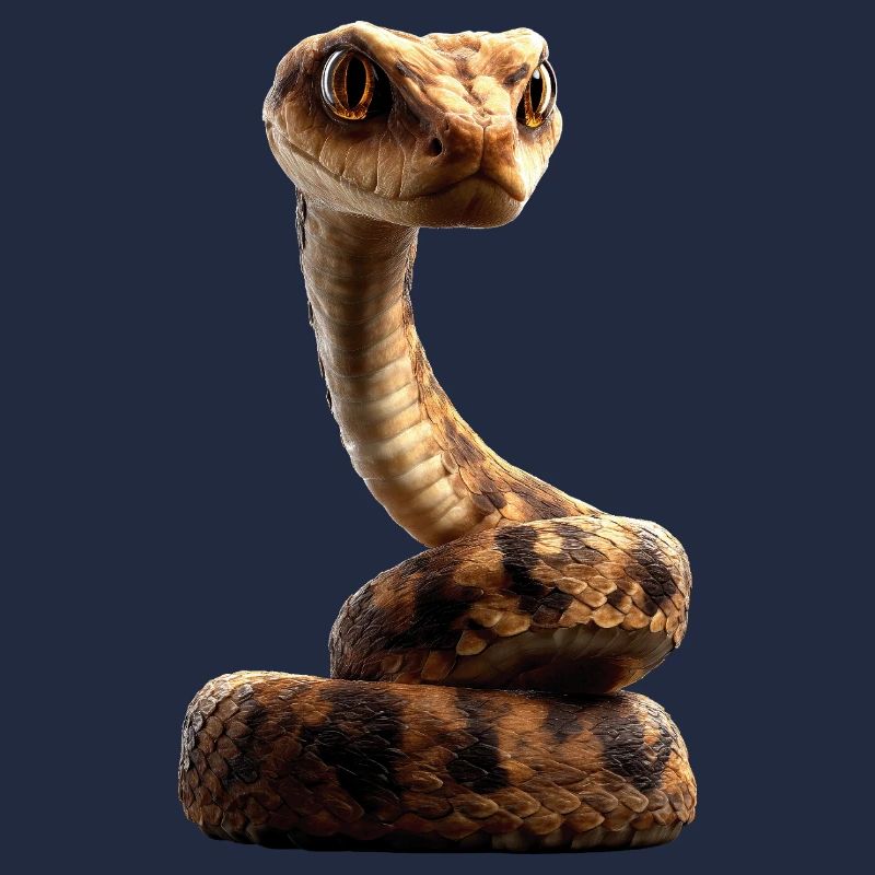 snake, python, cobra, rattlesnake, snakes