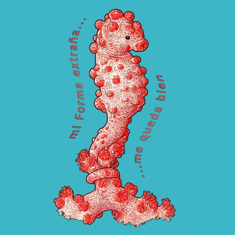 Hippocampe pygmée – Mi forma extraña